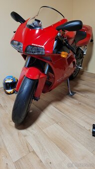 Ducati 748 S Biposto rok 1995 (menší ségra 916) - 3