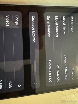 Apple iPhone 15 Pro Max 256 GB Midnight Blue - 3