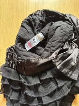 Černá sukýnka vel. 128/134 - 3