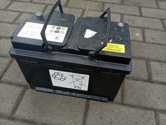 Autobaterie 12V 70 AH ( Praha 4 ) - 3