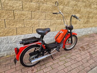 Babetta 215 s kartičkou, originál jednorychlostní - 3