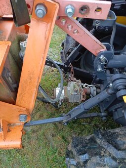 Podkop za malotraktor - 3