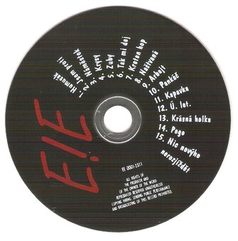 CD EE - EE (1992) - 3
