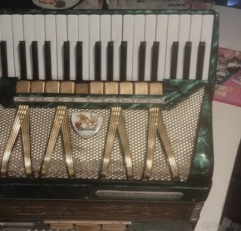 Harmonika akordeon delicia - 3