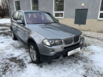 BMW X3, 2.5i AUTOMAT 4x4 - 3