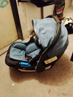 Dětska autosedačka vajičko - 3