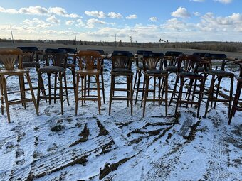 70ks barové židle Ton? - 3