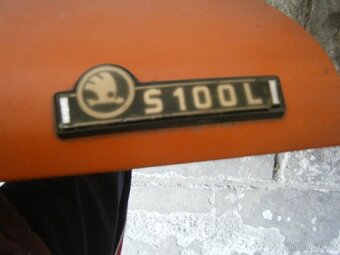 škoda 100 zadní kapota - 3