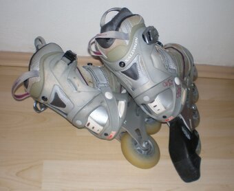 inline brusle Salomon, vel. 38 - 3