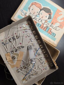 Retro elektrická násobilka - 3