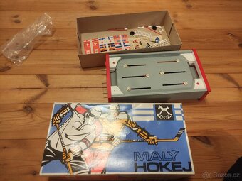 Hra maly hokej - 3