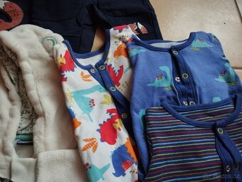 Set oblečení kluk 0-6 měsíců - 3