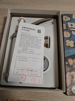 Lis na cukroví retro. - 3