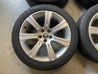 18 alu kola org. Jaguar 5x108 mm - 3