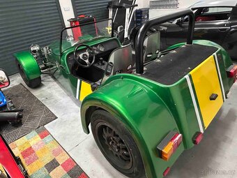 Lotus, Caterham, Tiger - 3