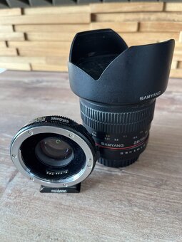 Objektiv Samyang 2,8/10mm - 3
