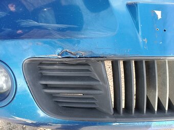 Skoda Octavia 2 RS  - předni náraznik - 3