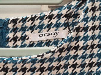 vzorované šaty Orsay S/36 - 3