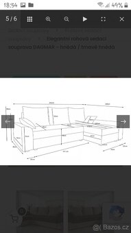 Rohová sdací souprva - 3