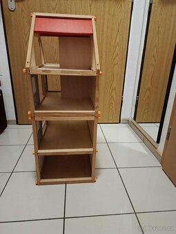 Velký dřevěný domeček pro panenky - 3