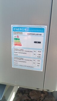 bazénové tepelné čerpadlo - 3