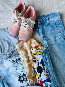 Balíček oblečení pro holčičku 8–10 let - 3