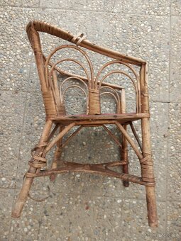 retro dětská židlička - 3