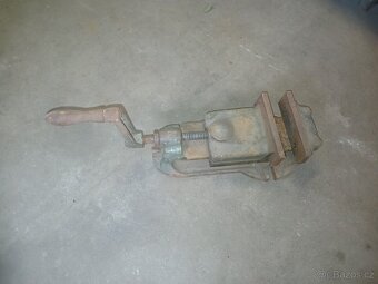 Strojní Svěrák - 3