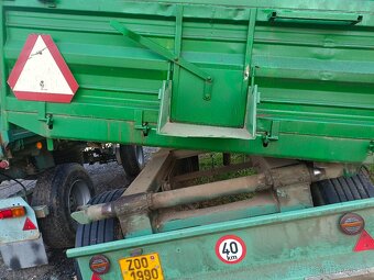 Prodám vlek 12t - 3