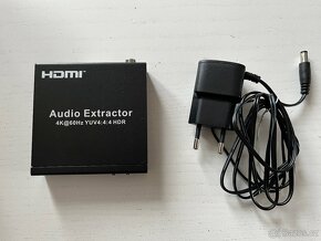 PremiumCord Audio Extractor 4K@60Hz - 3