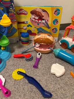 3 sady playdough - 3