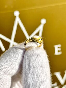 Zlatý prsten 1,77g - 3