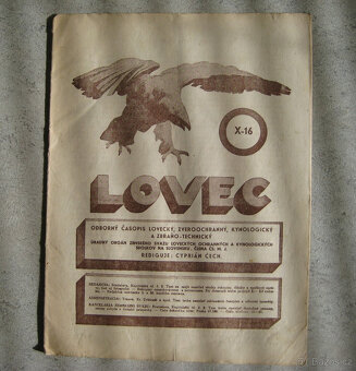 ♦️ časopis ♦️ LOVEC ♦️ - 3