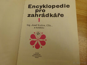 Encyklopedie pro zahrádkáře 1. + 2. - 3