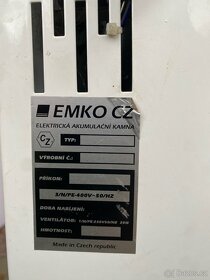 Akumulační kamna EMKO 5 Kw - 3