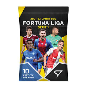 Fotbalové kartičky Fortuna Liga 2021/22 od SportZoo - 3