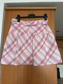 Letní sukně (2 barvy: růžová, oranžová viz. foto v inzerátu) - 3