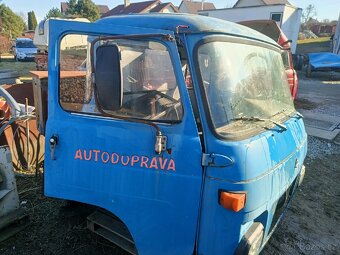 Kabina Avia A31 turbo - 3
