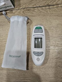 Bezdotykový teploměr Medisana v záruce - 3