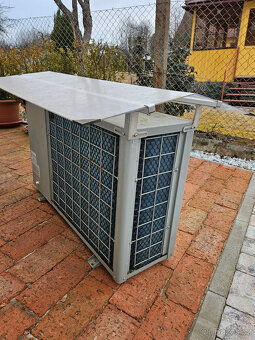 Bazénové tepelné čerpadlo Brilix XHP FD 140 s chladící - 3
