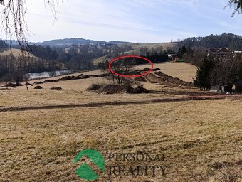 Prodej pozemky pro bydlení, 1 100 m2 - Prosenická Lhota - Su - 3