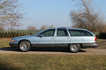 1992 Oldsmobile Custom Cruiser 5.0 V8 - 3