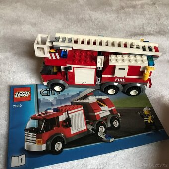 Lego City 7239 • 60002 • Creator 6913 • Body Lego Albert - 3