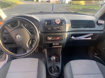 Škoda Fabie II 2008 - 3