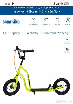 Koloběžka - 3