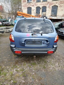 Hyundai Santa Fe 4x4 - 3