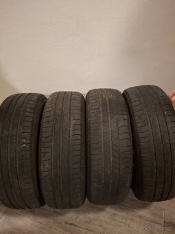 Prodám sadu 4 kol. na Škoda Octavia - 3