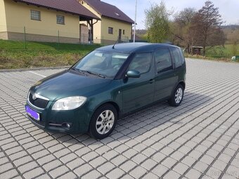 Škoda Roomster 1.2htp 51kw rok 2009 nová stk - 3