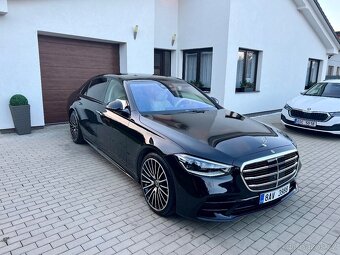 Prodám Mercedes S400d Long Amg paket r.v.2021 Najeto 68 000 - 3