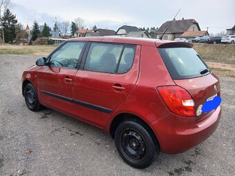 Přidám škoda fabia 2 - 3